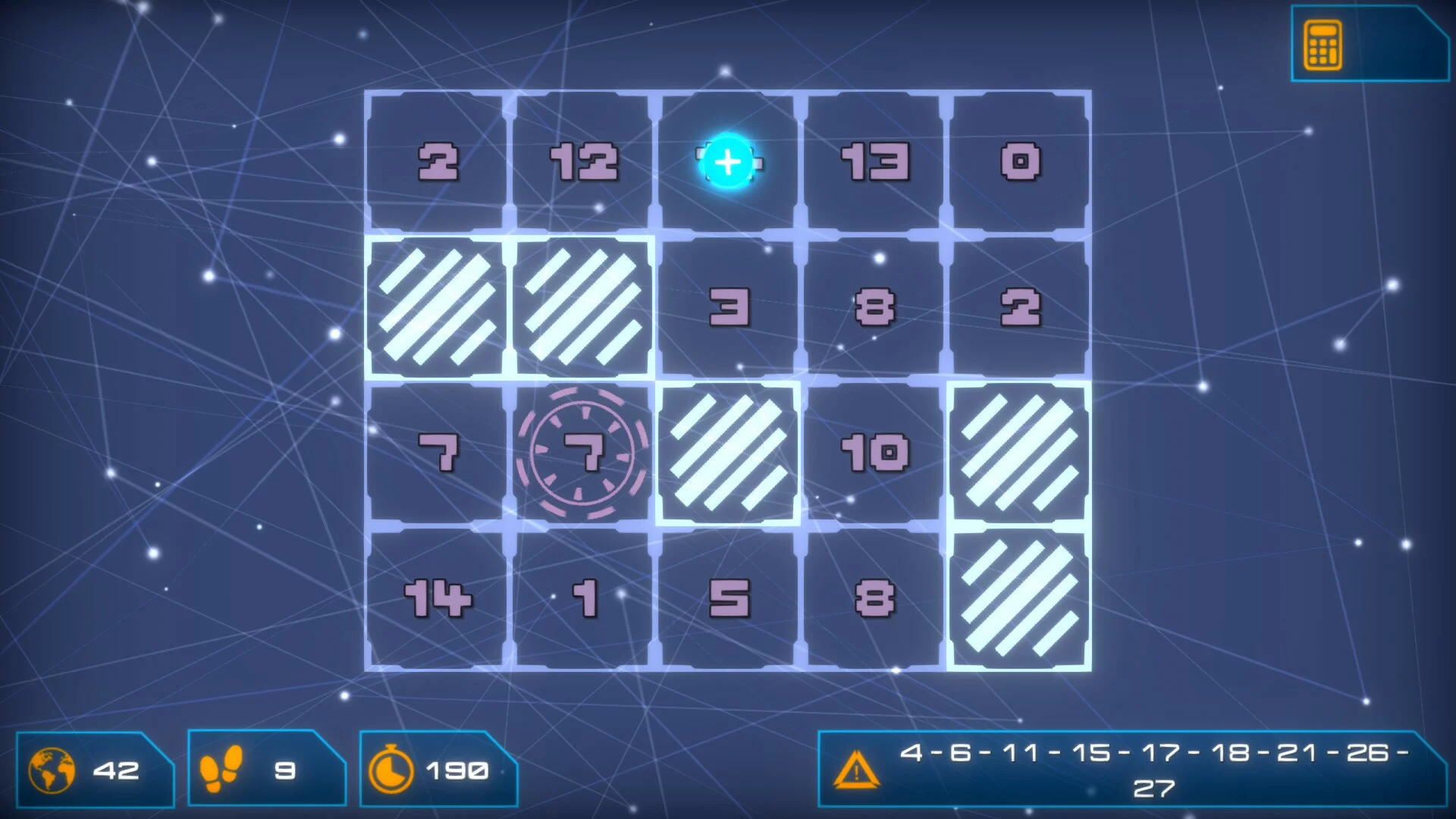 Изображение игры: Math Hero - Minimalist Puzzle