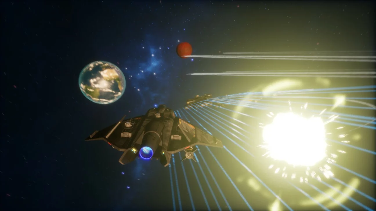 Изображение игры: 宇宙探索