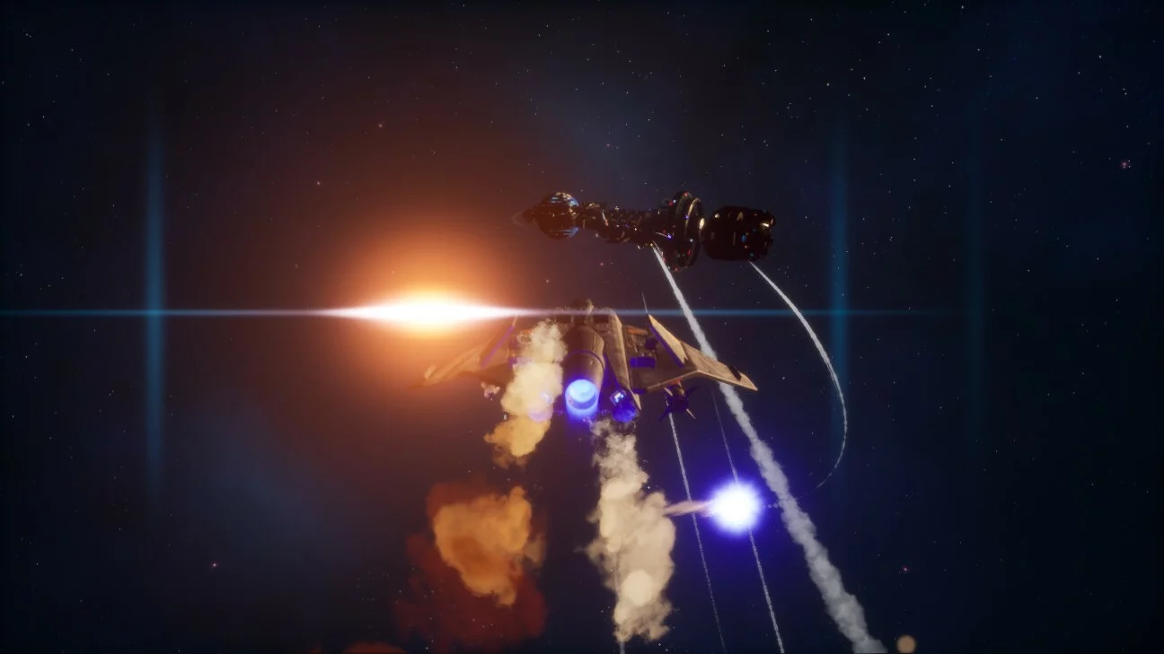 Изображение игры: 宇宙探索