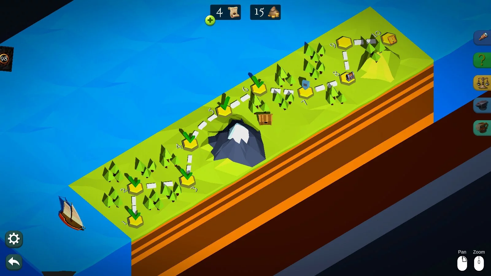 Изображение игры: Isles of Cubes