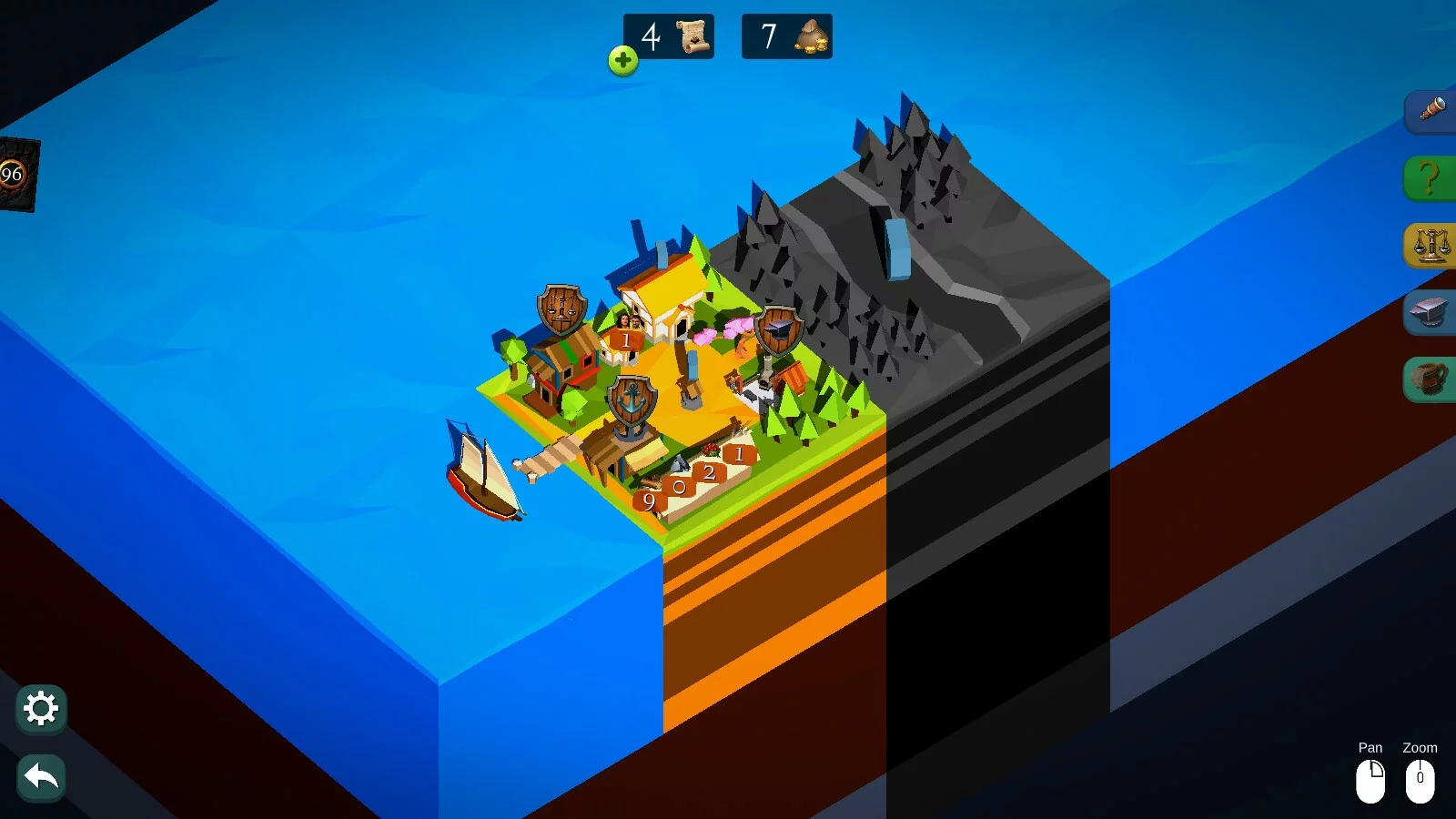 Изображение игры: Isles of Cubes