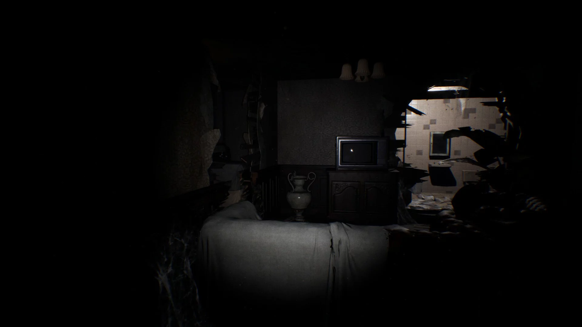 Изображение игры: Misery Mansion