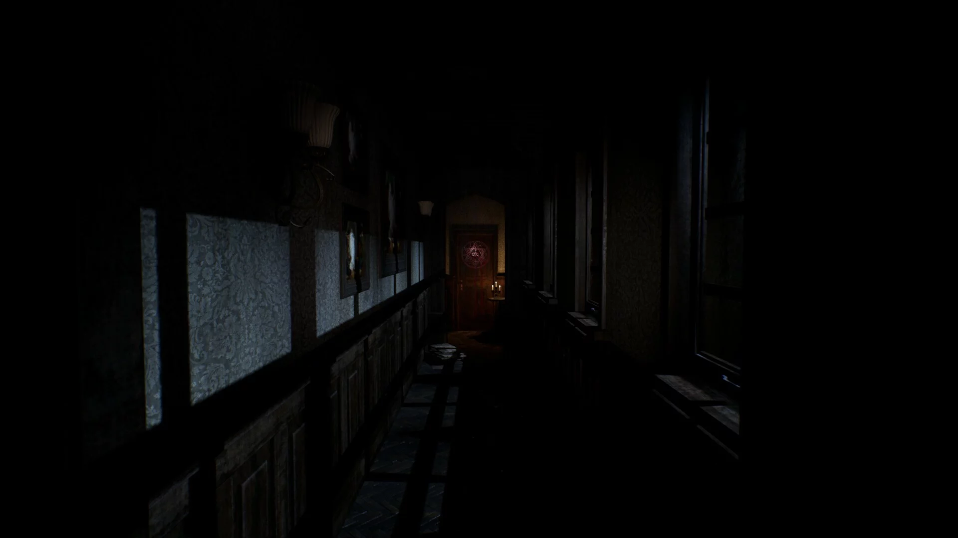 Изображение игры: Misery Mansion