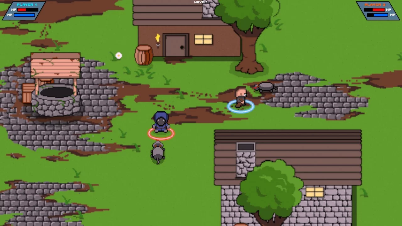 Изображение игры: Gladii