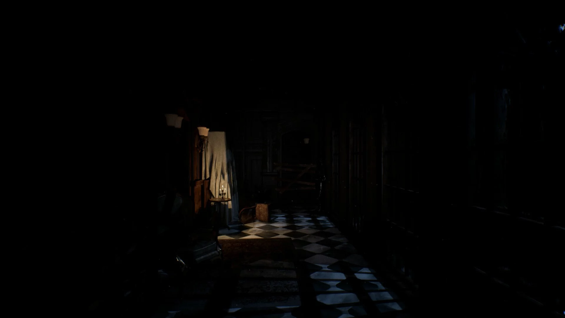 Изображение игры: Misery Mansion