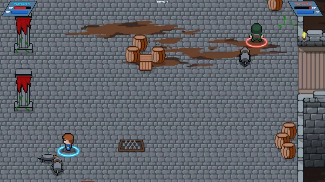 Изображение игры: Gladii