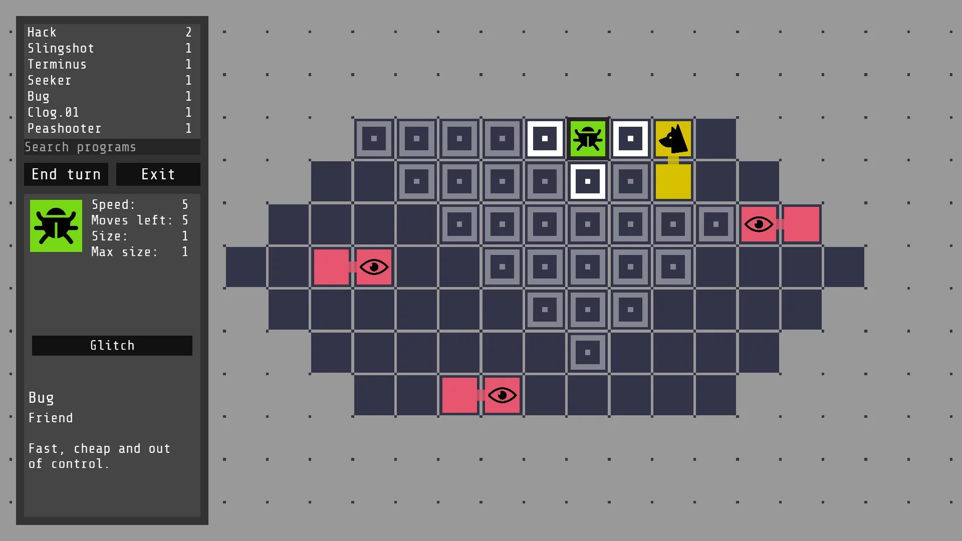 Изображение игры: Nightfall Hacker