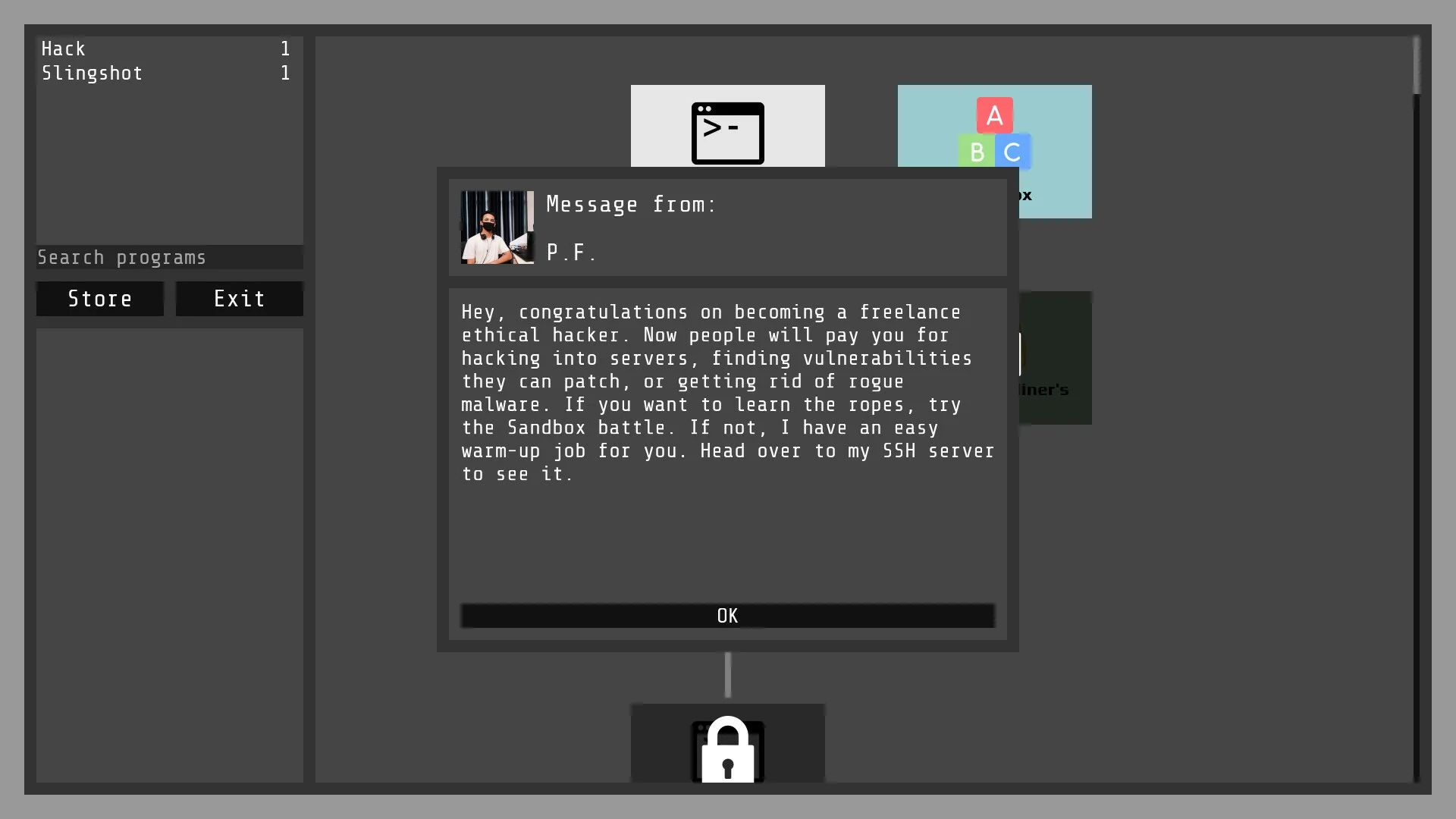 Изображение игры: Nightfall Hacker