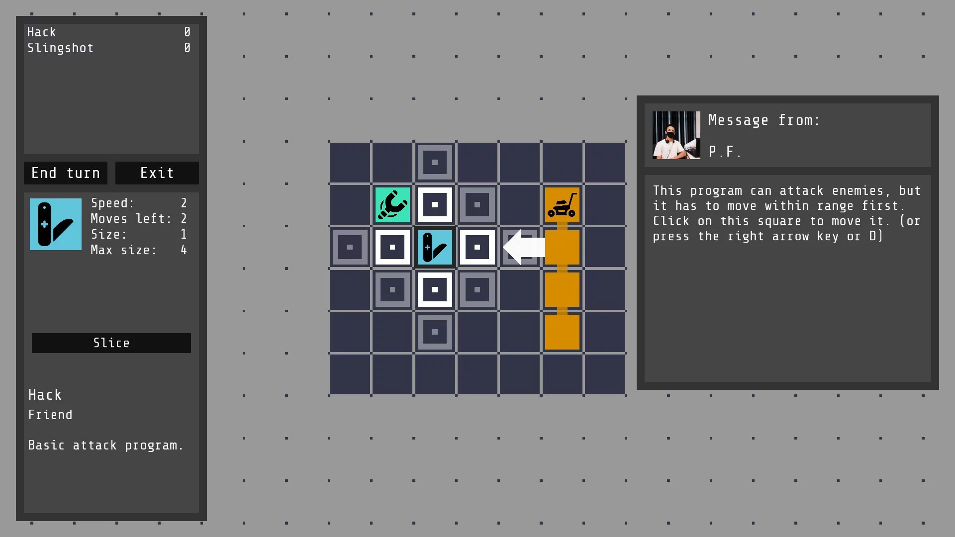 Изображение игры: Nightfall Hacker