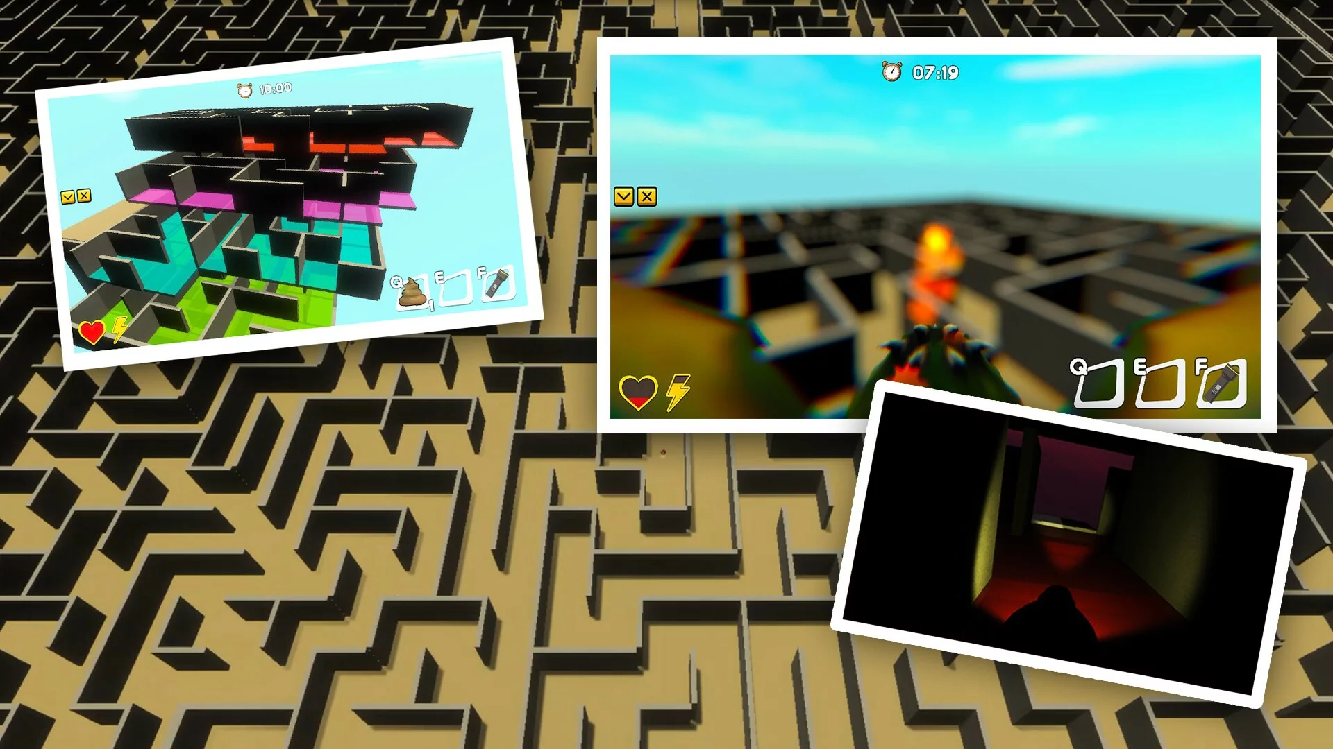 Изображение игры: Maze Party