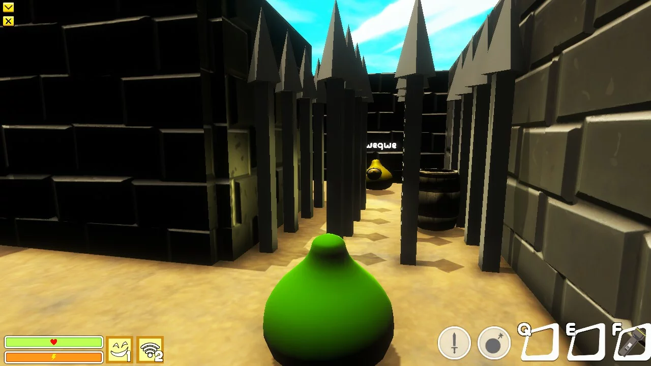 Изображение игры: Maze Party