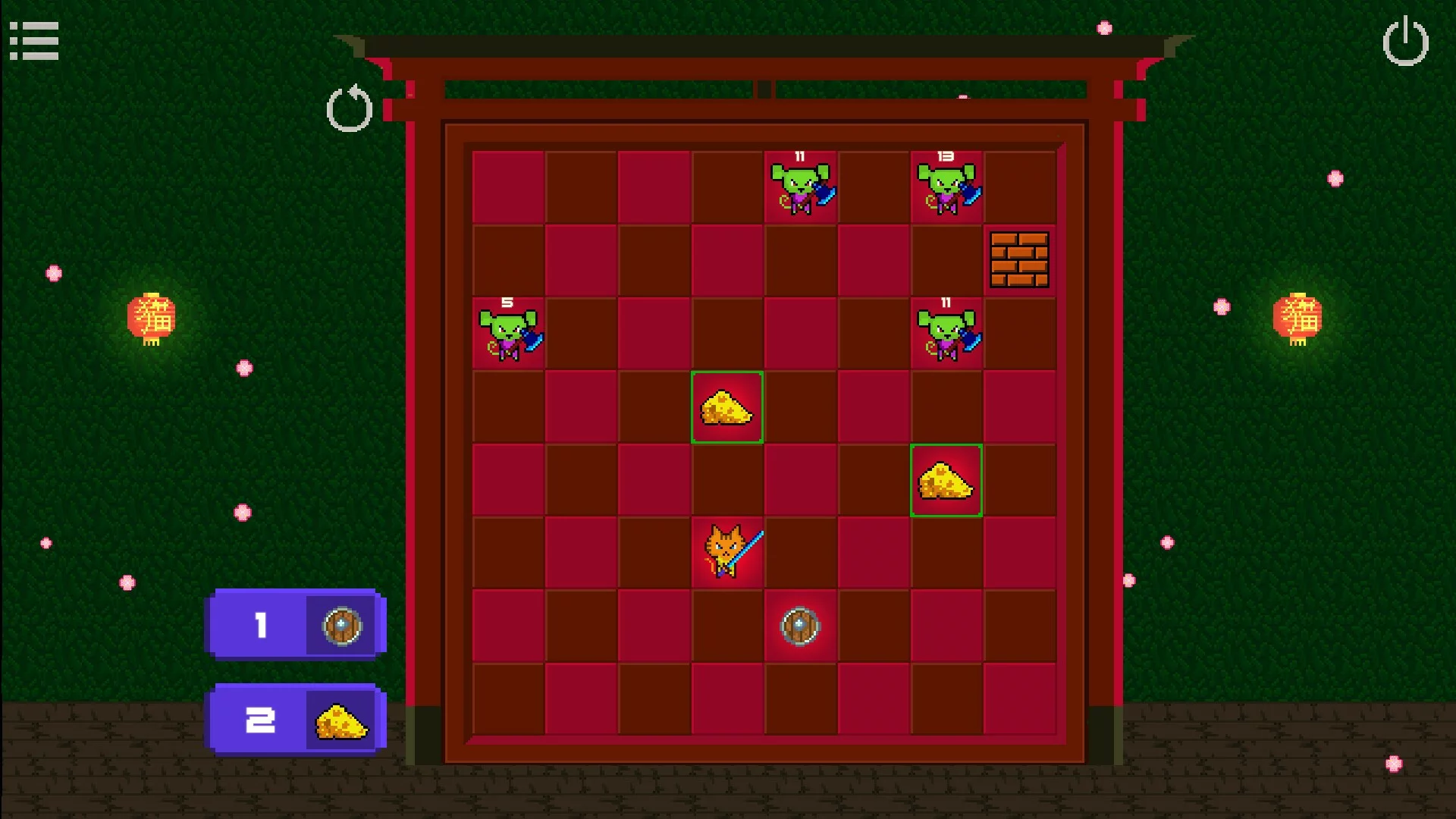 Изображение игры: Samurai Cat