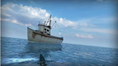 Изображение игры: VR Shark