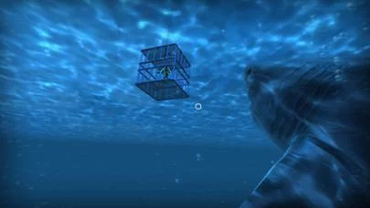 Изображение игры: VR Shark