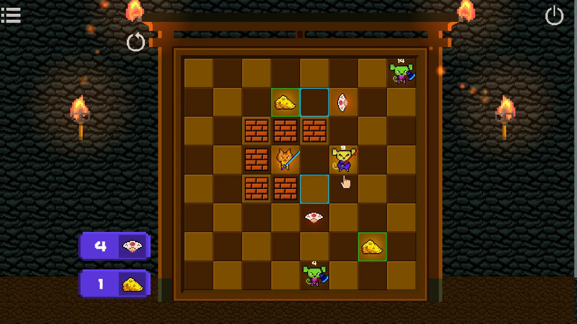 Изображение игры: Samurai Cat