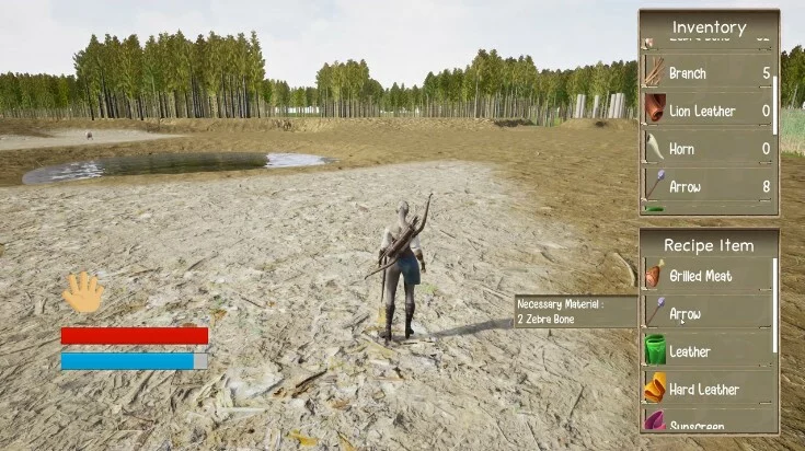 Изображение игры: Survival In Africa