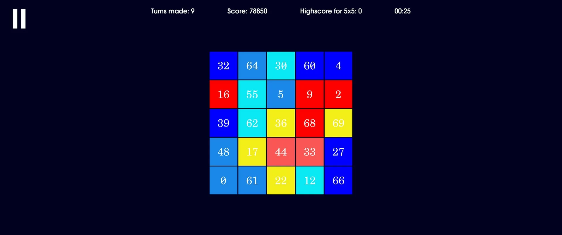Изображение игры: Hot Tiles