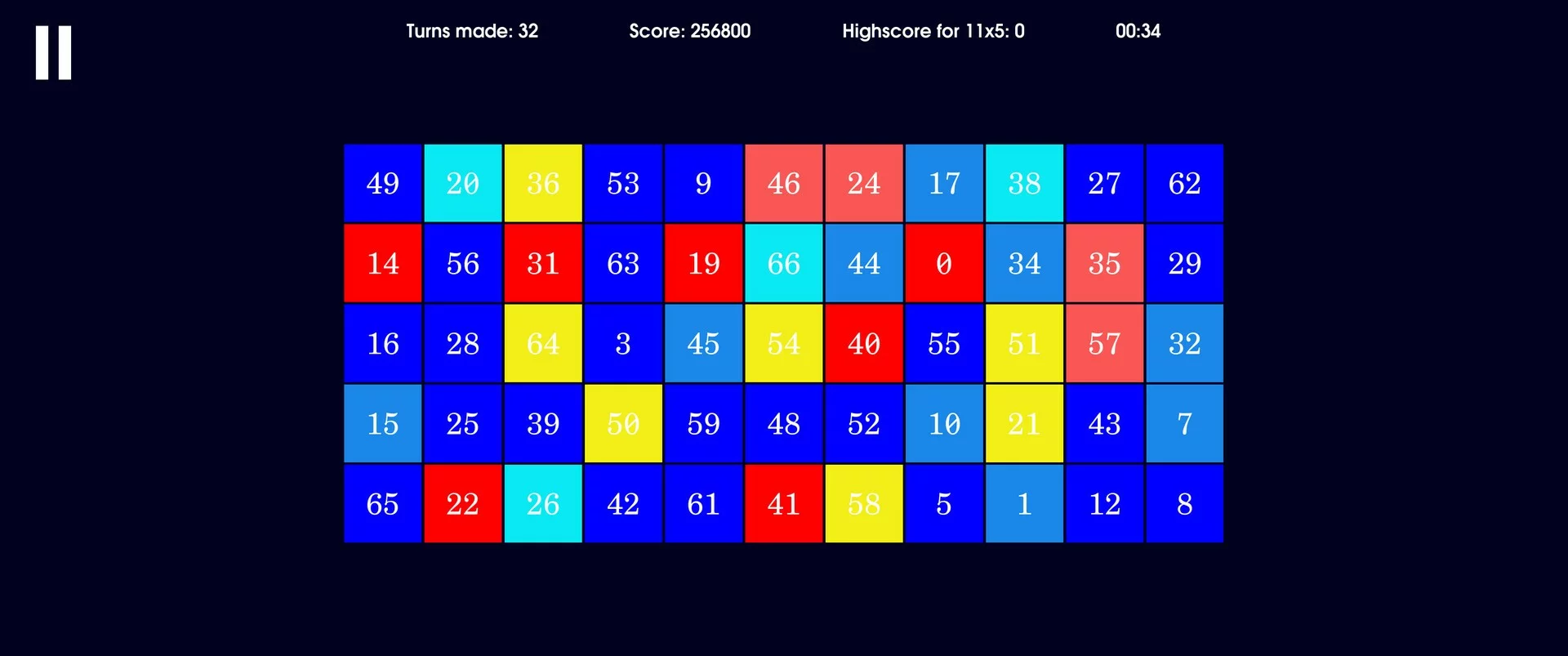 Изображение игры: Hot Tiles