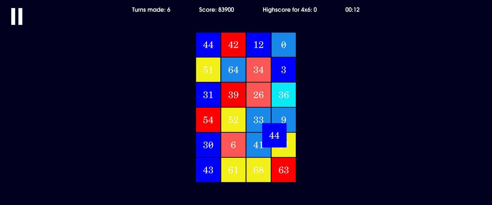Изображение игры: Hot Tiles