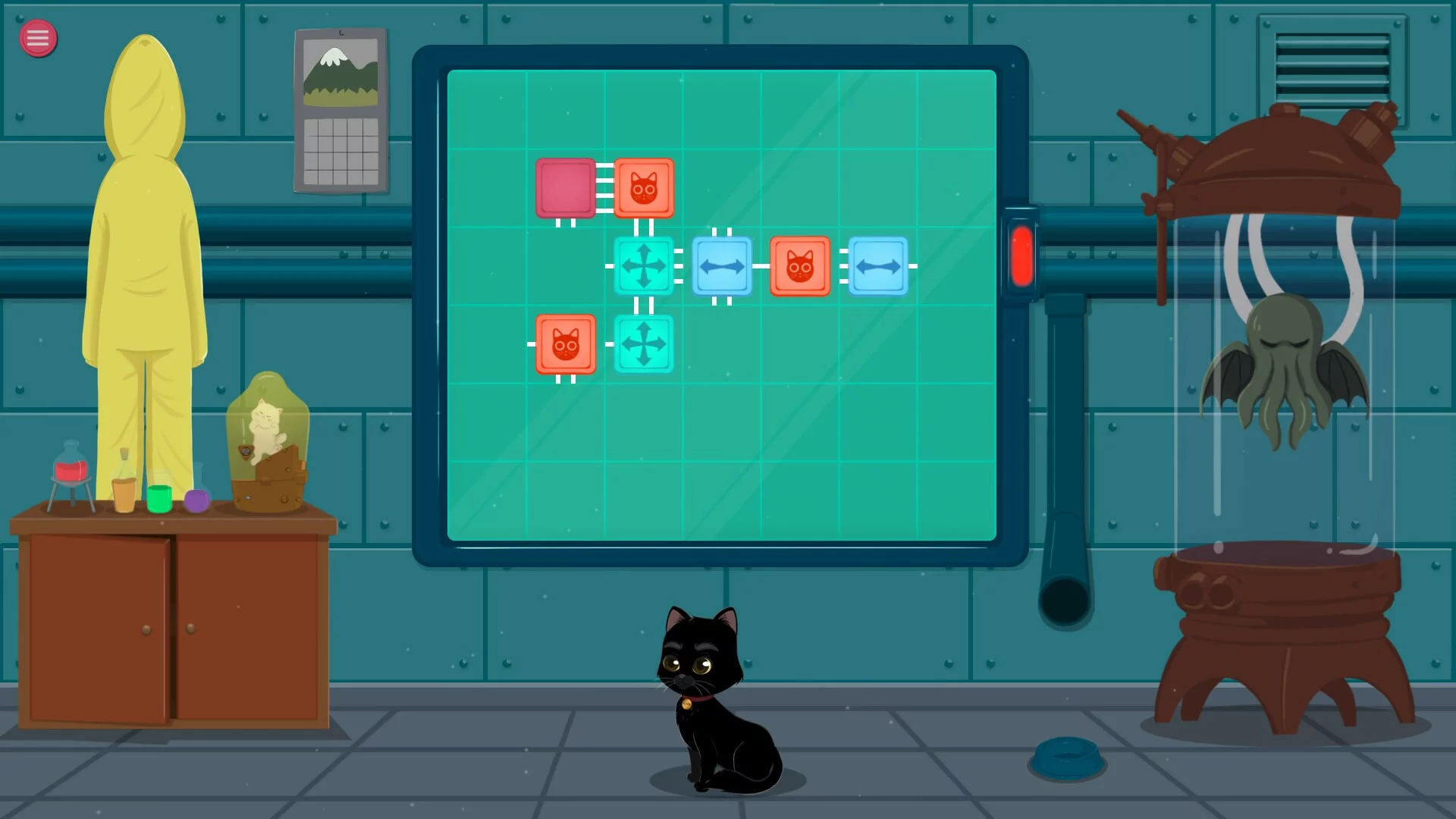 Изображение игры: Meow Lab