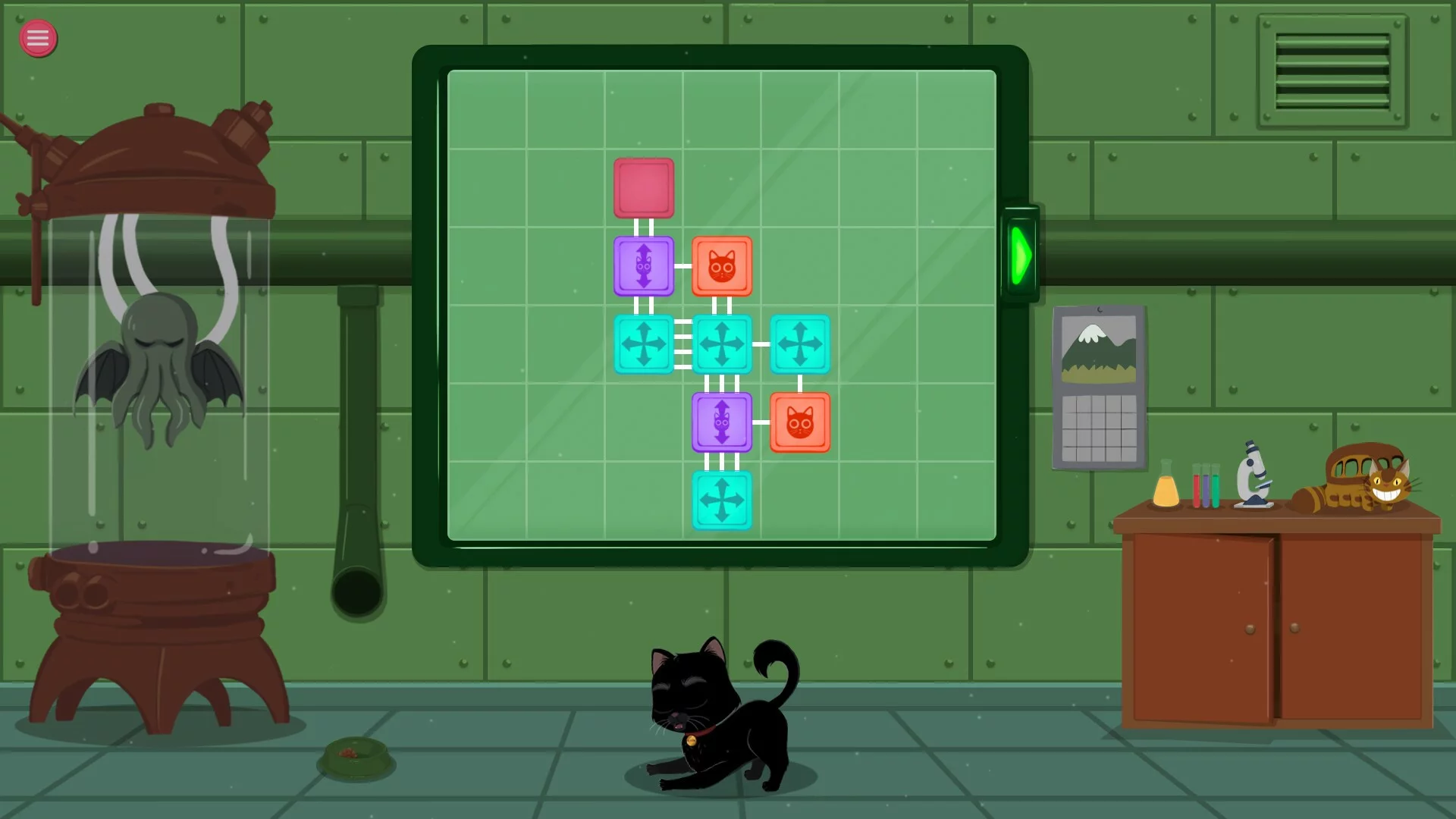 Изображение игры: Meow Lab
