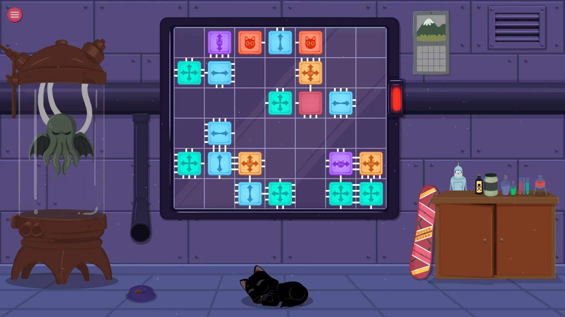 Изображение игры: Meow Lab