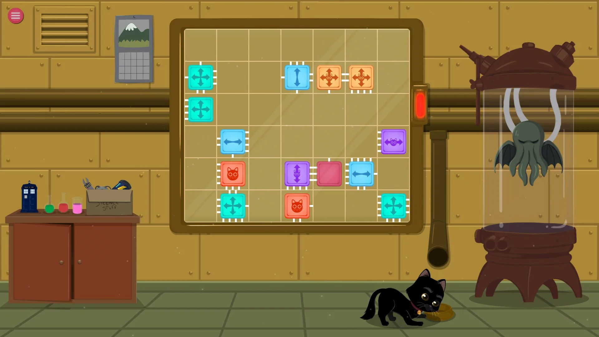 Изображение игры: Meow Lab