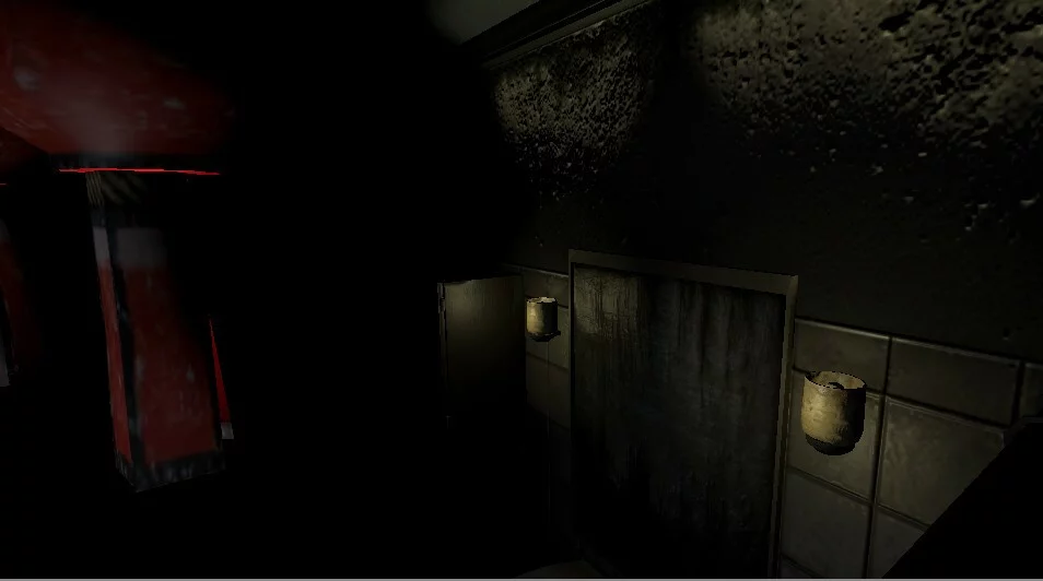 Изображение игры: VR Girls’ Room in Darkness