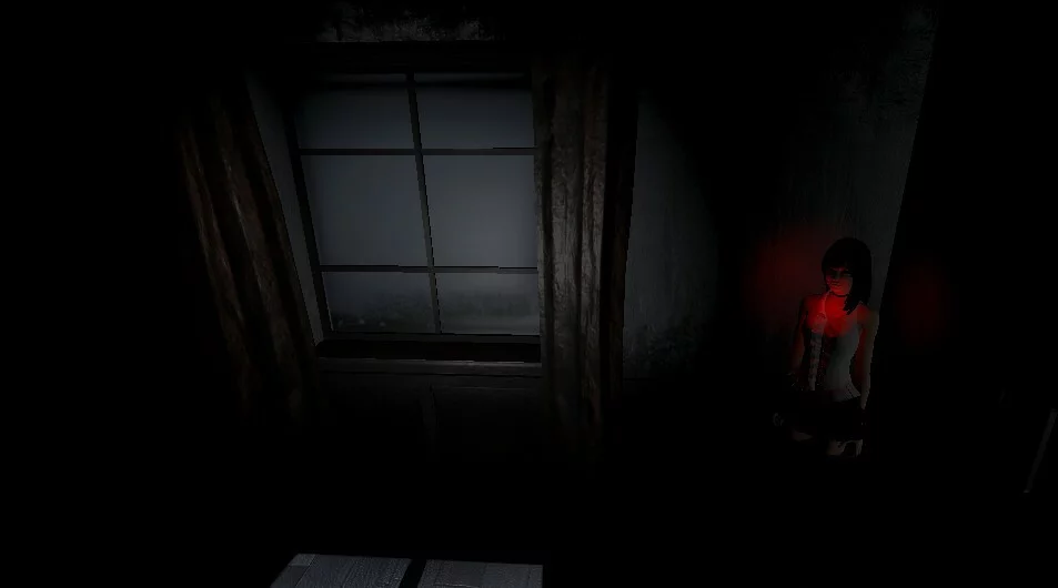 Изображение игры: VR Girls’ Room in Darkness