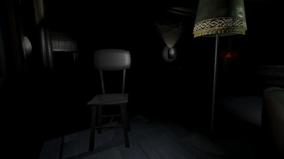 Изображение игры: VR Girls’ Room in Darkness