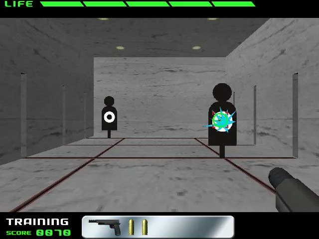 Изображение игры: Shooting Command