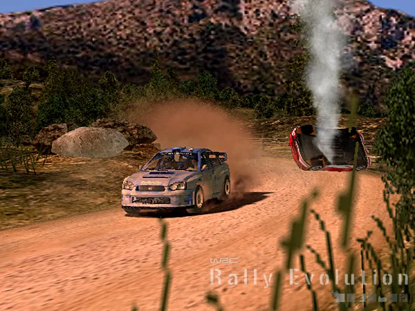 Изображение игры: WRC: Rally Evolved