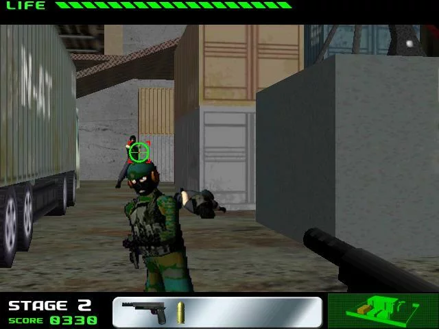 Изображение игры: Shooting Command