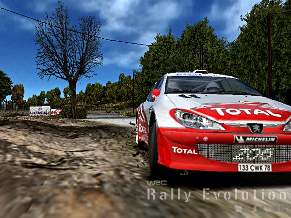 Изображение игры: WRC: Rally Evolved