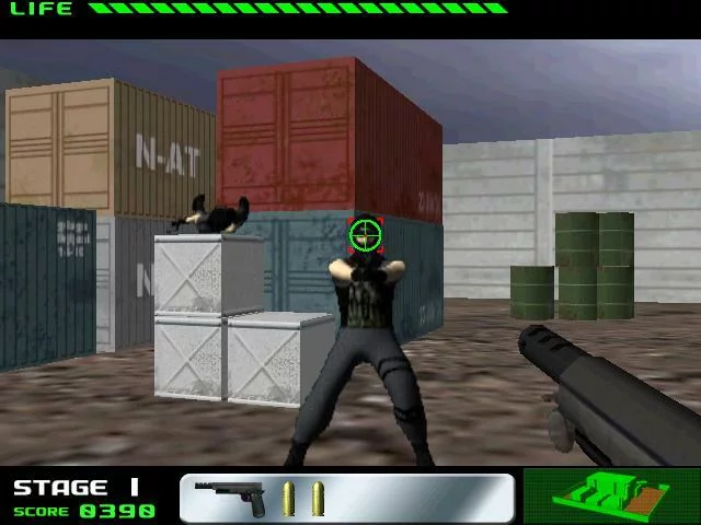 Изображение игры: Shooting Command
