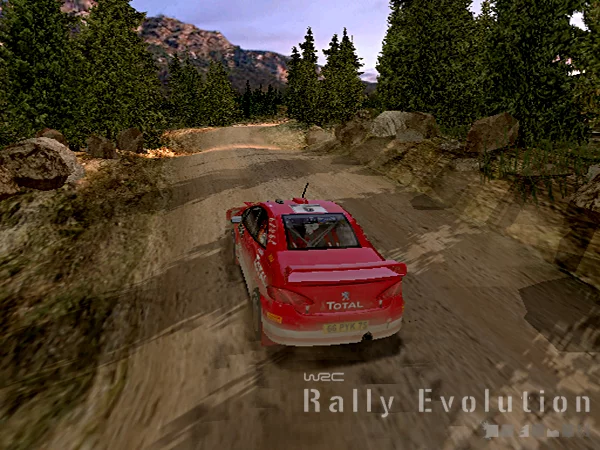 Изображение игры: WRC: Rally Evolved