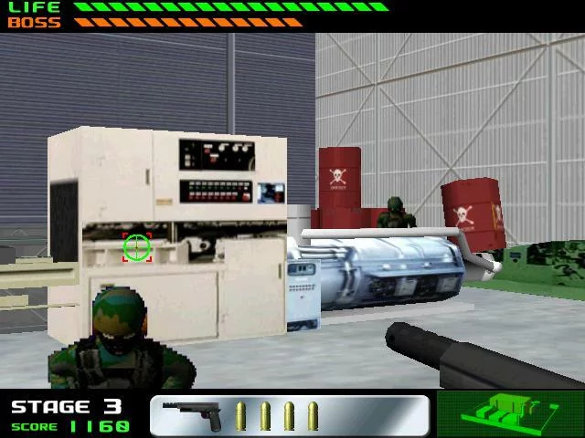 Изображение игры: Shooting Command