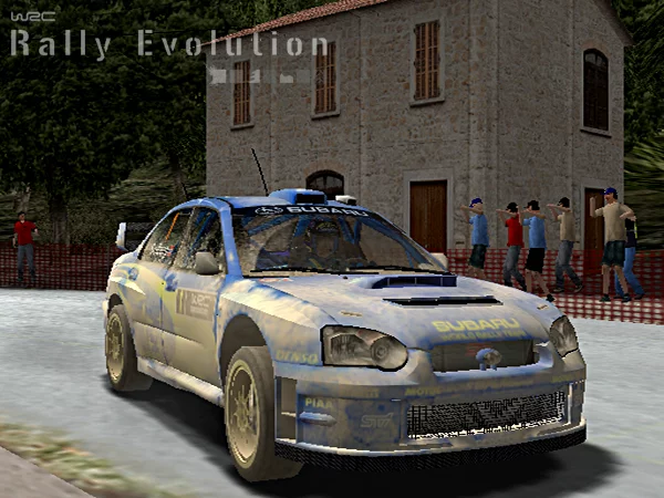 Изображение игры: WRC: Rally Evolved