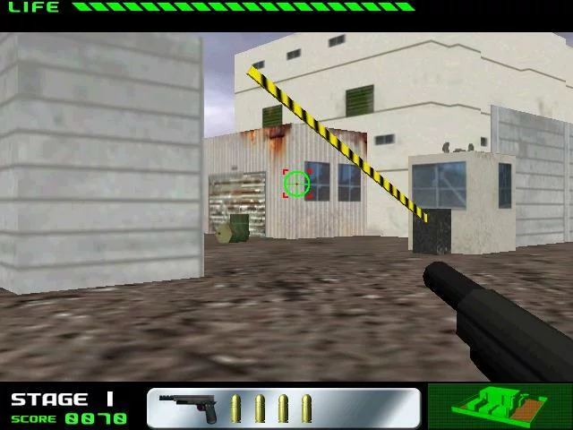Изображение игры: Shooting Command