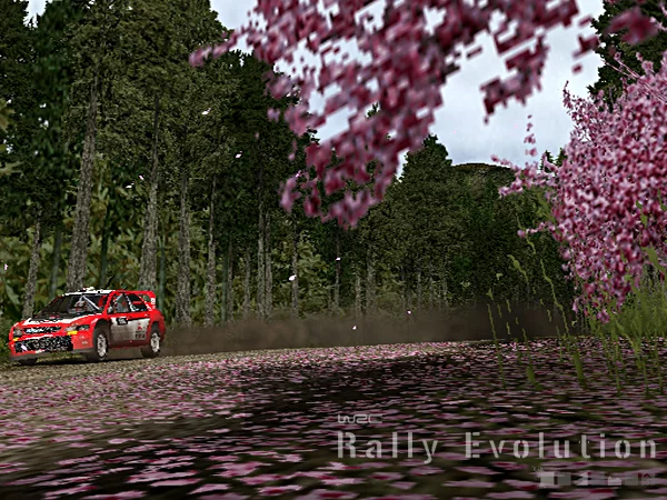 Изображение игры: WRC: Rally Evolved