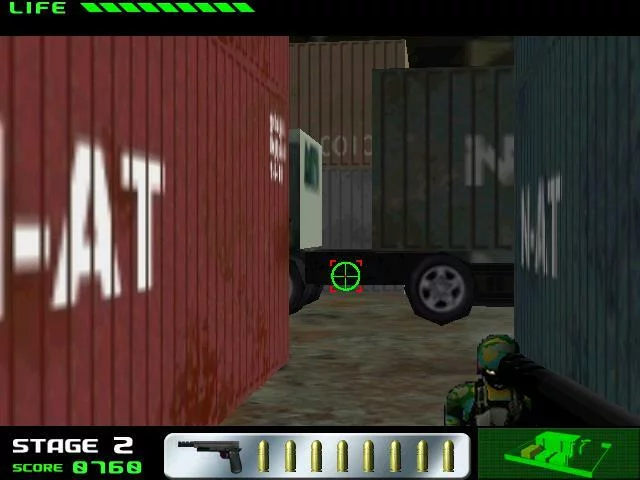 Изображение игры: Shooting Command