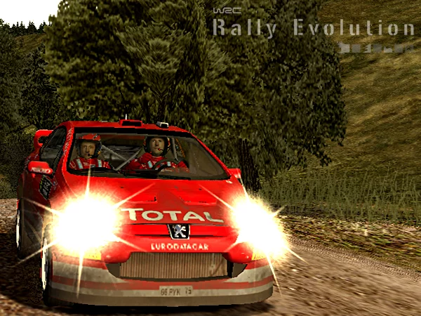 Изображение игры: WRC: Rally Evolved