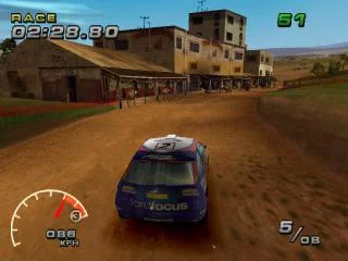 Изображение игры: WRC: FIA World Rally Championship Arcade