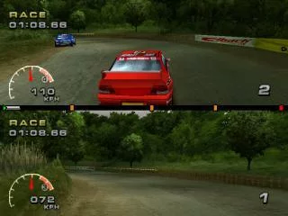 Изображение игры: WRC: FIA World Rally Championship Arcade