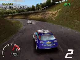 Изображение игры: WRC: FIA World Rally Championship Arcade