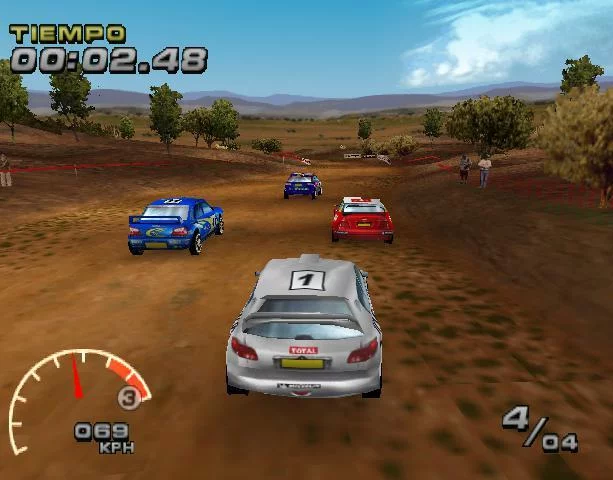 Изображение игры: WRC: FIA World Rally Championship Arcade