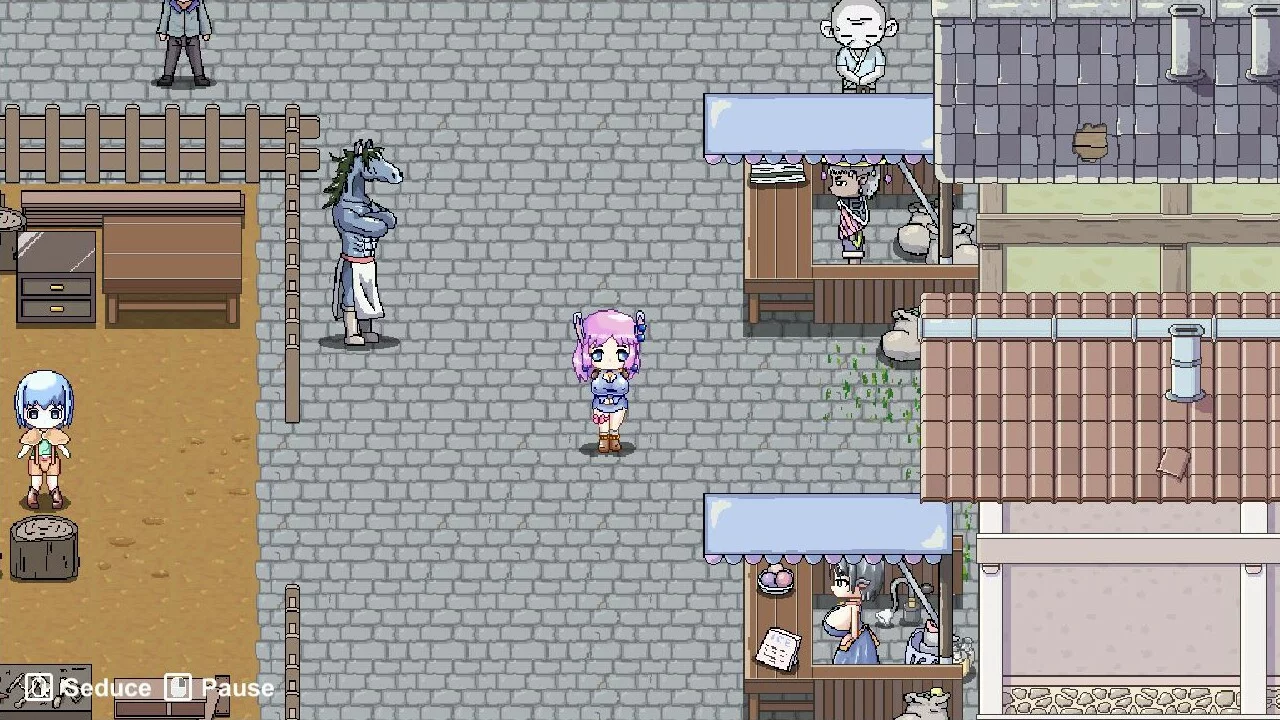 Изображение игры: Freya's Potion Shop