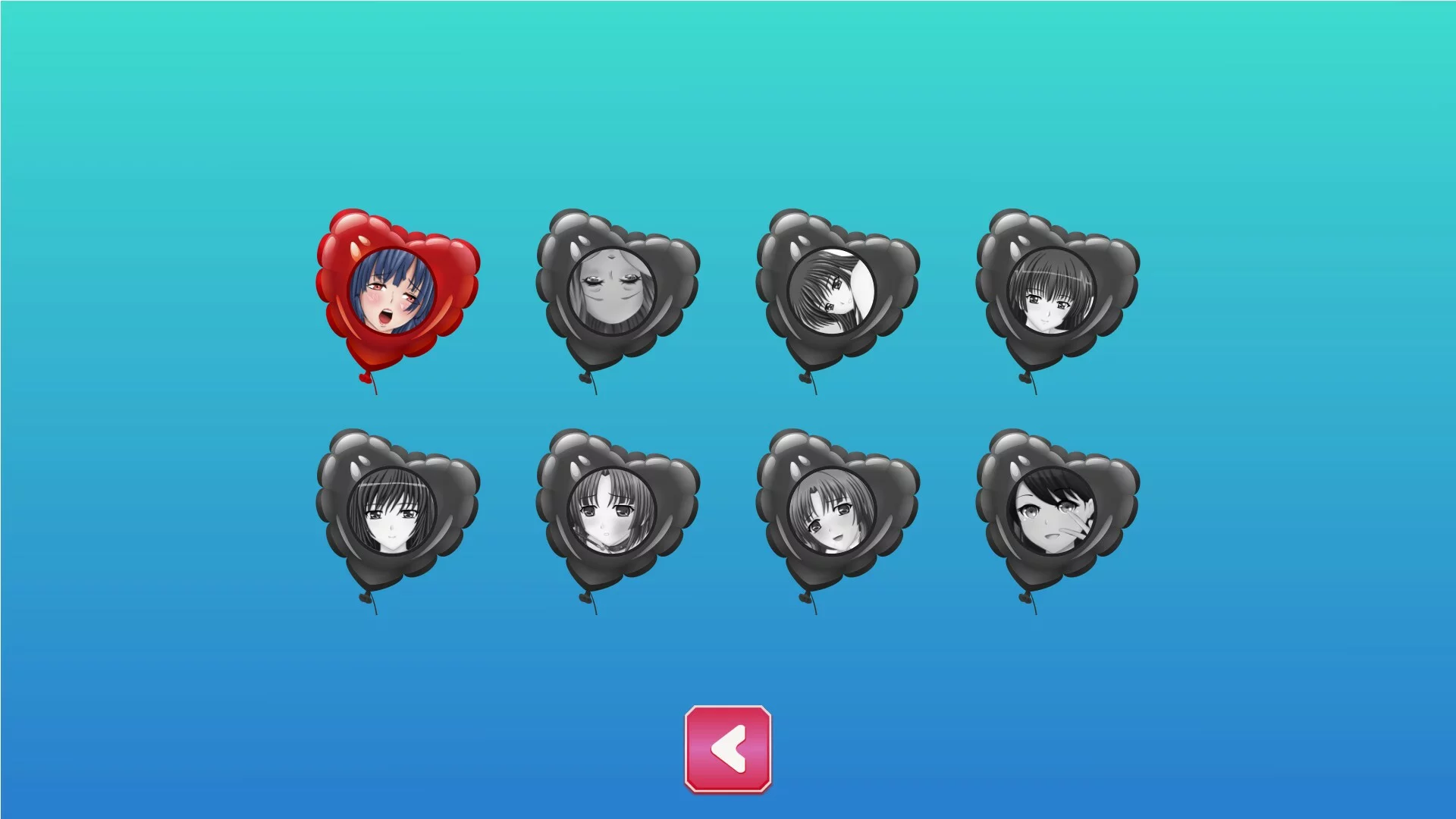 Изображение игры: Hentai Balloons