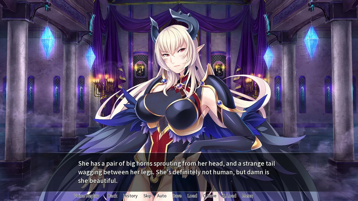 Изображение игры: Conquer and Breed the Demon Queen