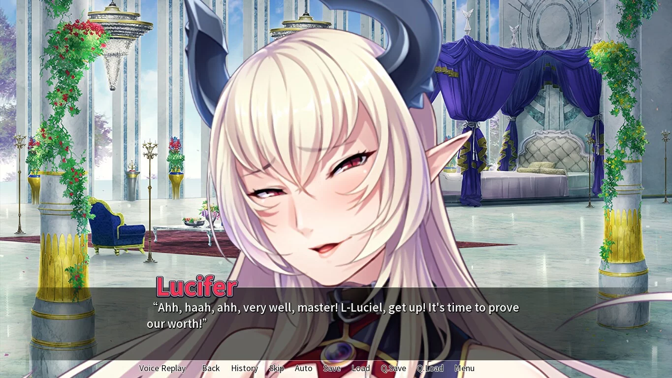 Изображение игры: Conquer and Breed the Demon Queen